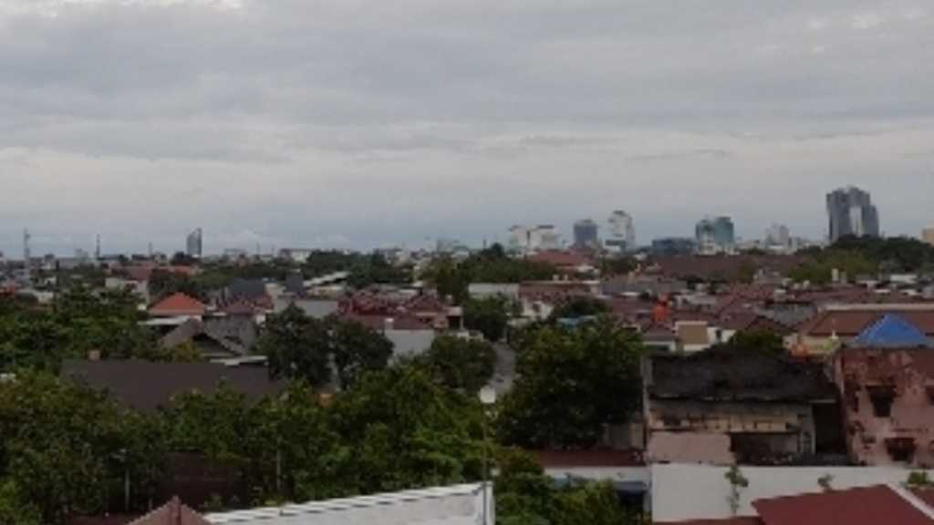 Cuaca Makassar Akhir Pekan 25 Februari Pagi Berawan Sore Hujan