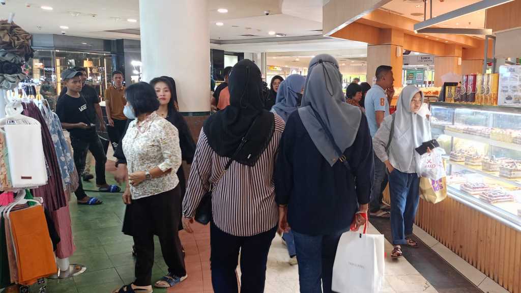 Long Weekend Mal Di Makassar Ramai Pengunjung Celebesmedia