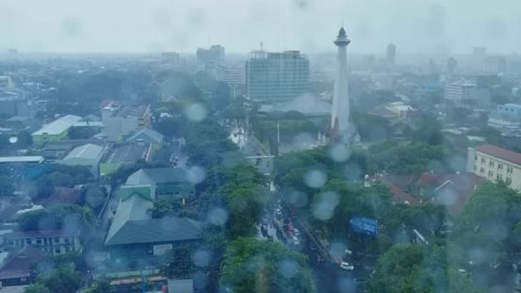 Hujan Ringan Diperkirakan Guyur Makassar, Kecepatan Angin 20 Km Per Jam ...