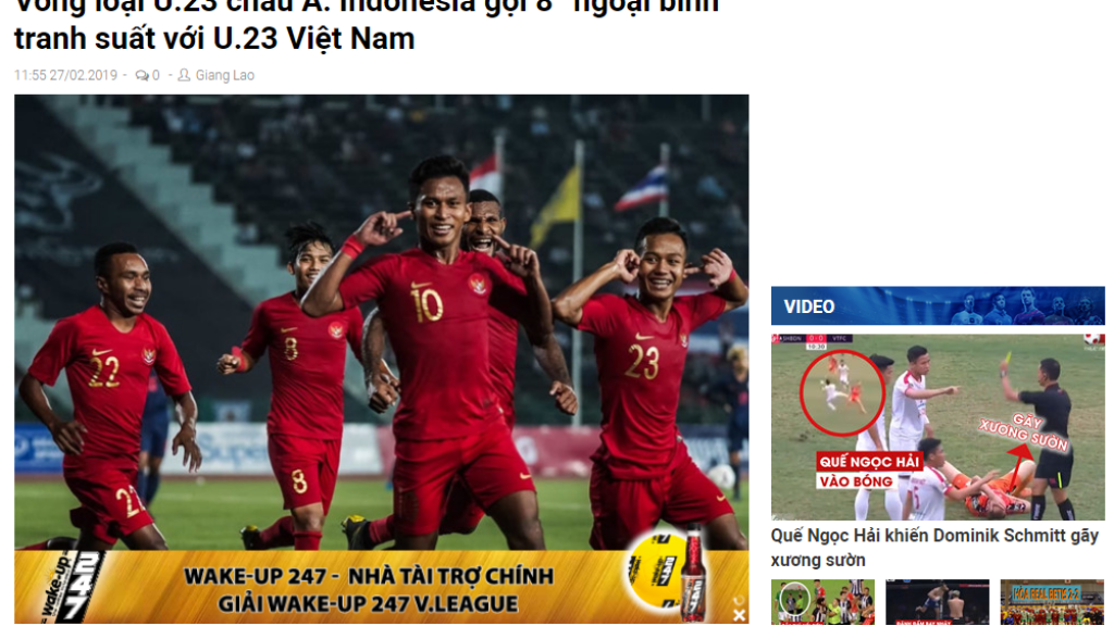 Media Vietnam Sebut Timnas Indonesia Datangkan 8 Tentara Asing ...