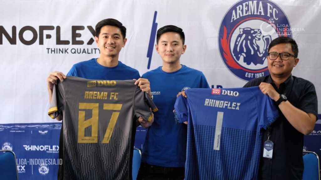 Arema FC Rilis Jersey untuk Pra Musim 2020 - Celebesmedia