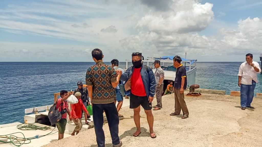 Dihadang Cuaca Buruk, Tim Musrenbang Bappelitbangda Selayar Tiba Dengan