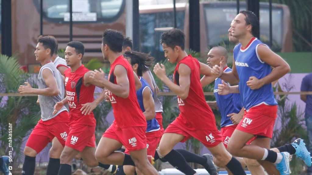 Persita vs PSM, Pasukan Ramang Bertolak ke Tangerang Siang Ini