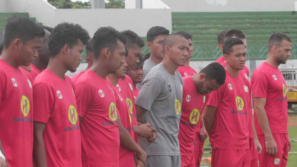 PSM vs Barito Putera, Djajang Nurjaman Siapkan 18 Pemain - Celebesmedia
