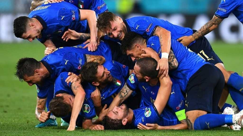 Euro 2020: Italia Tim Pertama Yang Lolos Ke Babak 16 Besar - Celebesmedia