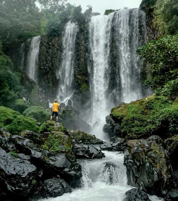 Pesona Keindahan Air Terjun Lengang Laiya Makassar Celebesmedia