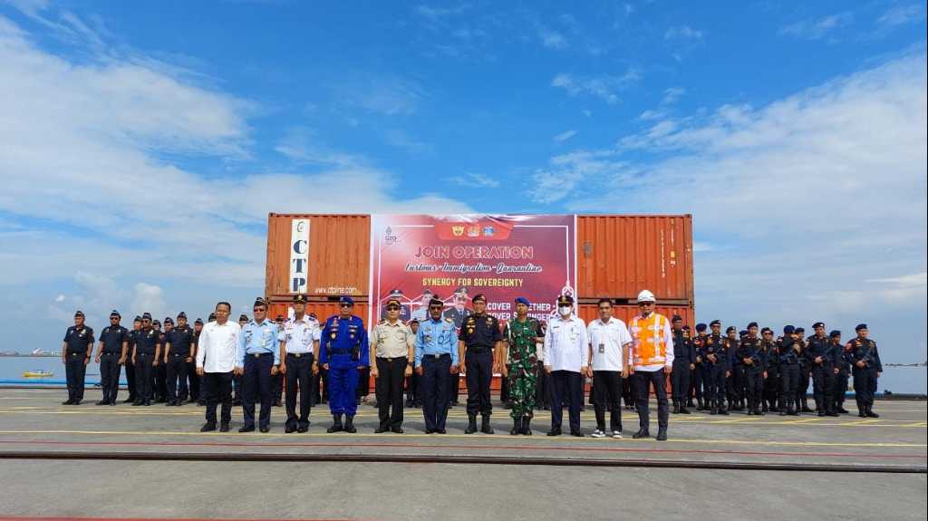 Kemenkumham Sulsel Gandeng Bea Cukai Dan Karantina Kesehatan Gelar ...