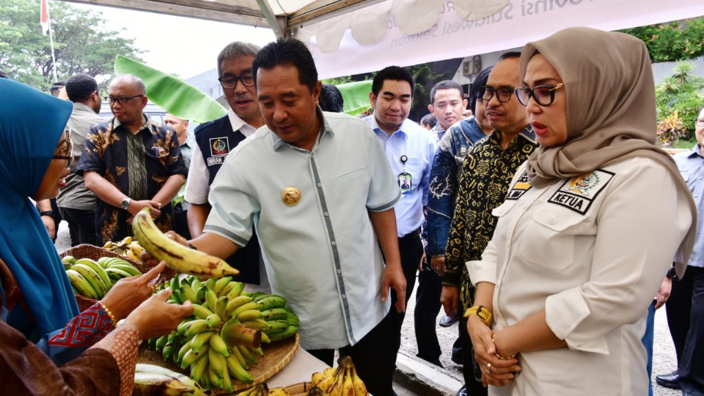 Pemprov Kumpulkan Penyuluh Pertanian Se-Sulsel, Bahas Budidaya Pisang ...